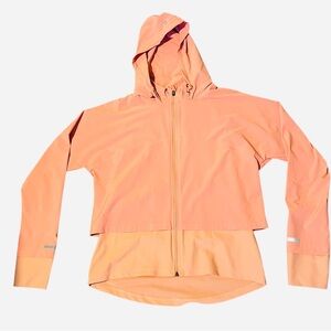 Sweaty Betty Peach Hooded Jacket